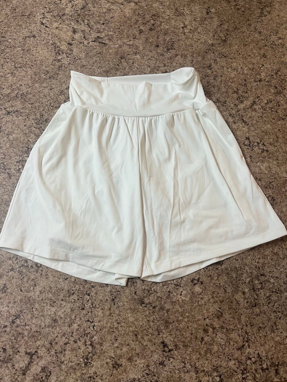 Halara Shorts Size Large White